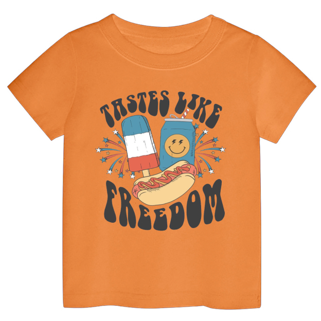 Tastes Like Freedom Toddler Shirt