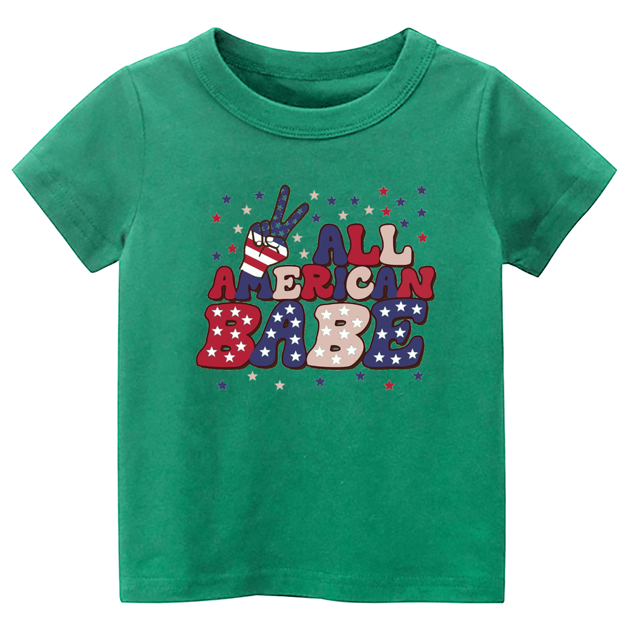 All American Babe Toddler Shirt