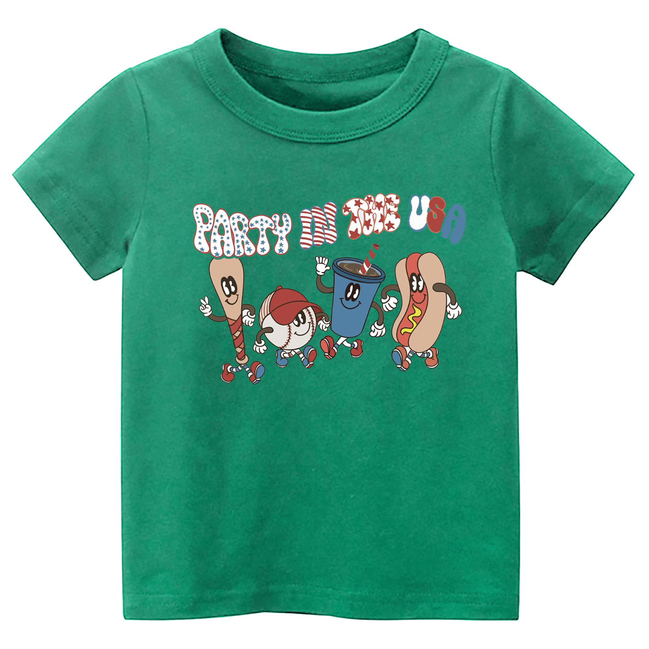 Retro Party In the USA Toddler Shirt