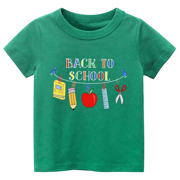 Funny Kids Shirt First Day To School