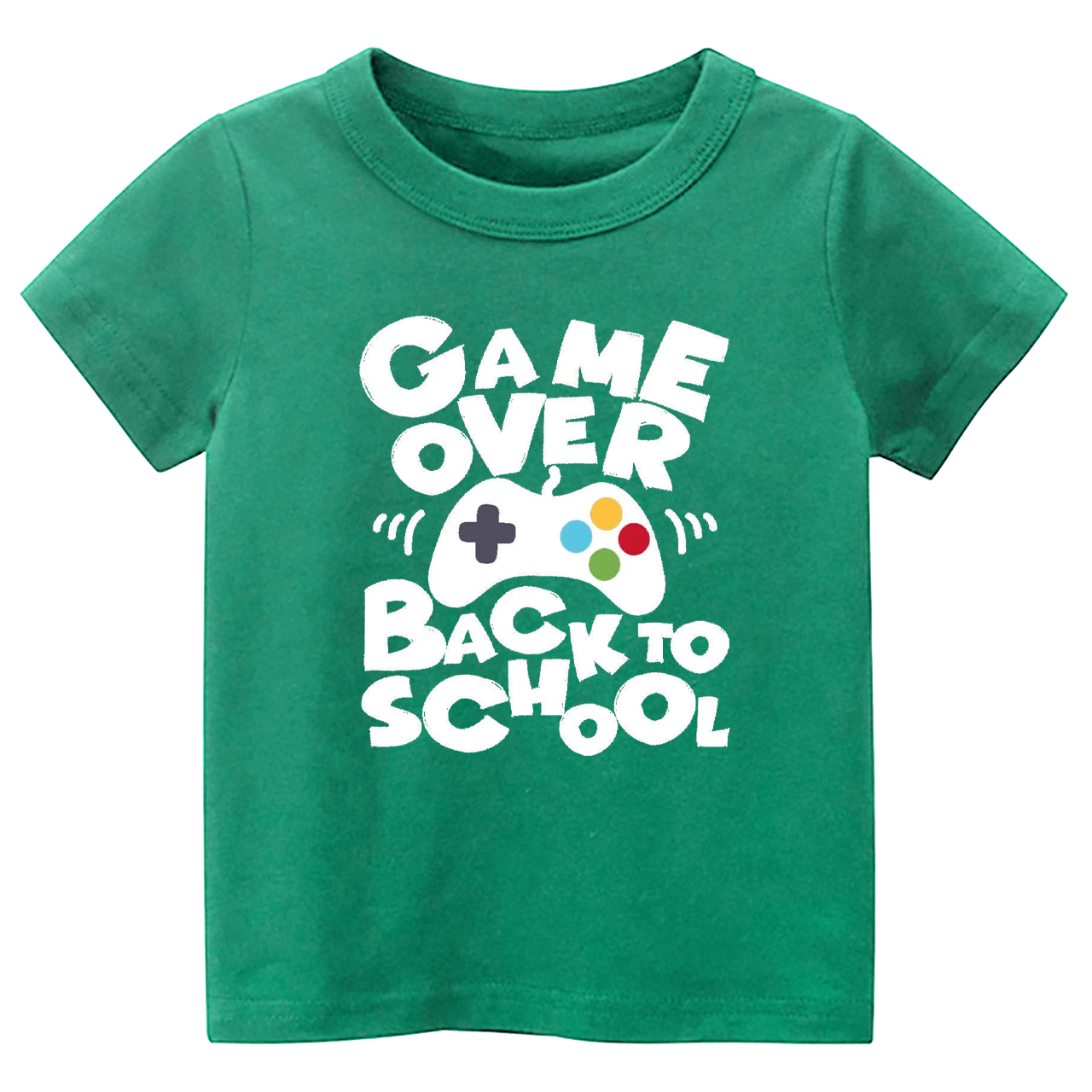 Game Over Back To School Funny Kids Shirt
