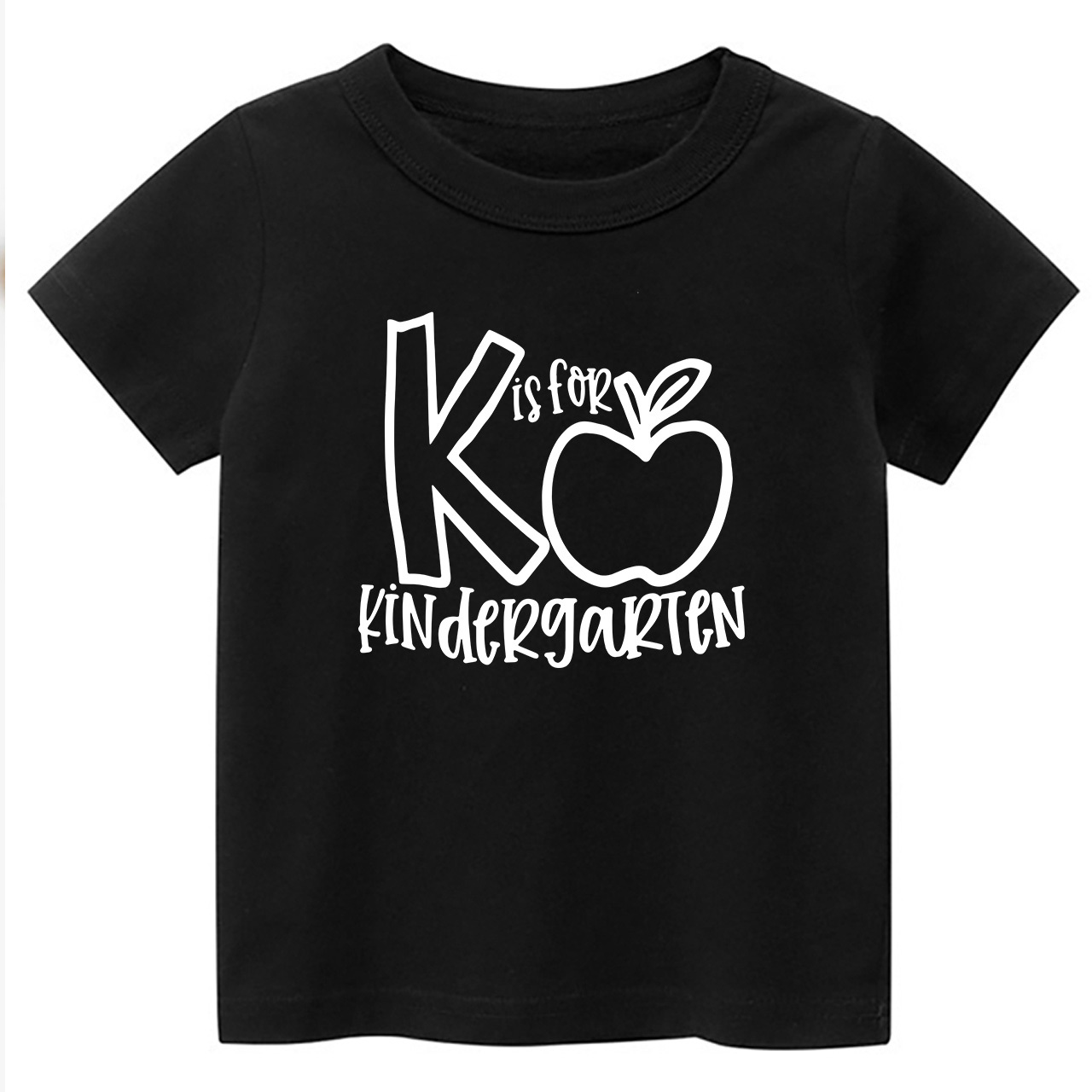 K Is For Kindergarten Student Tees