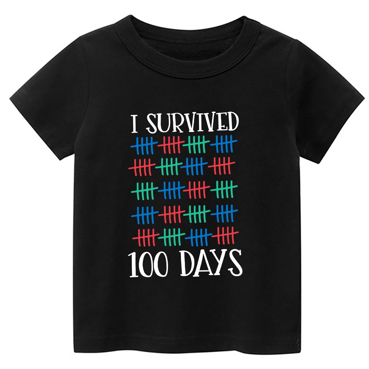 I Survived 100 Days Of School T-Shirt