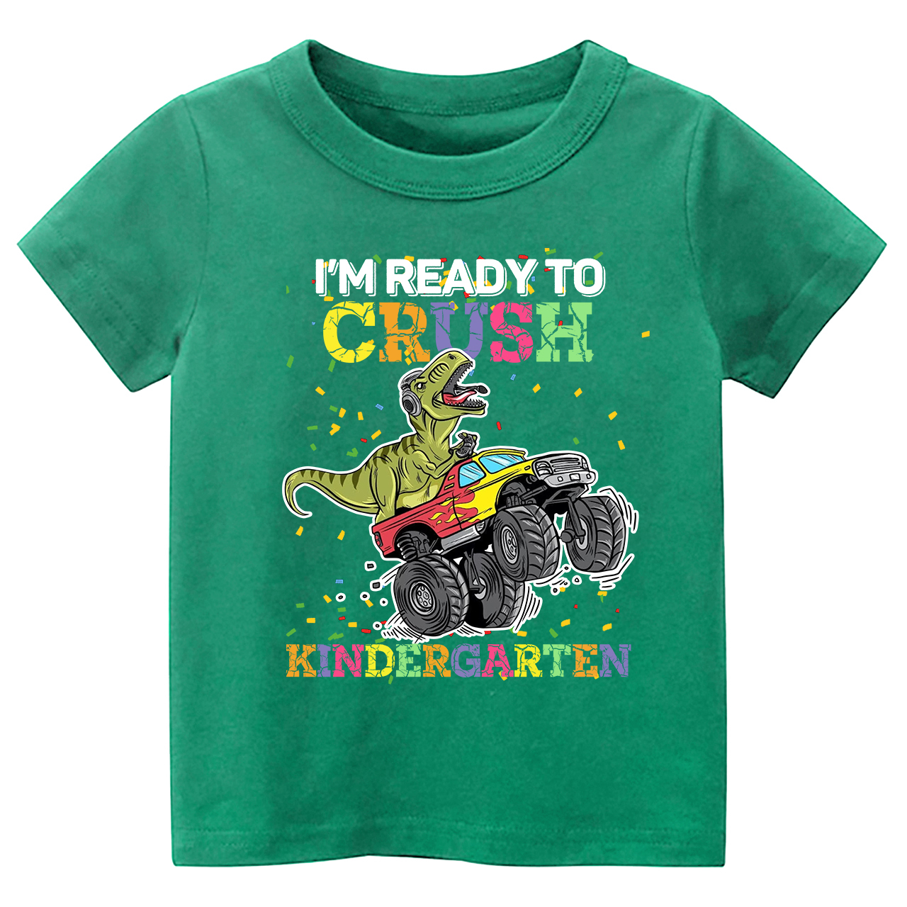 I'm Ready To Crush Kindergarten Shirts For Kids