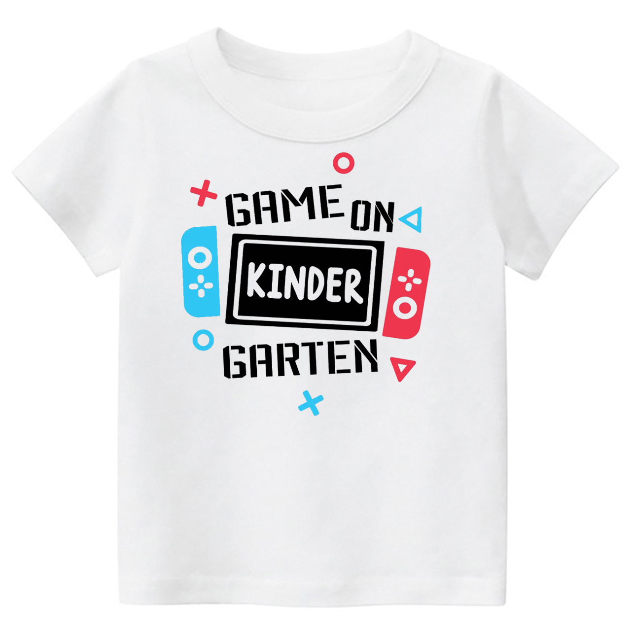 Natural Kindergarten Shirts For School Kids