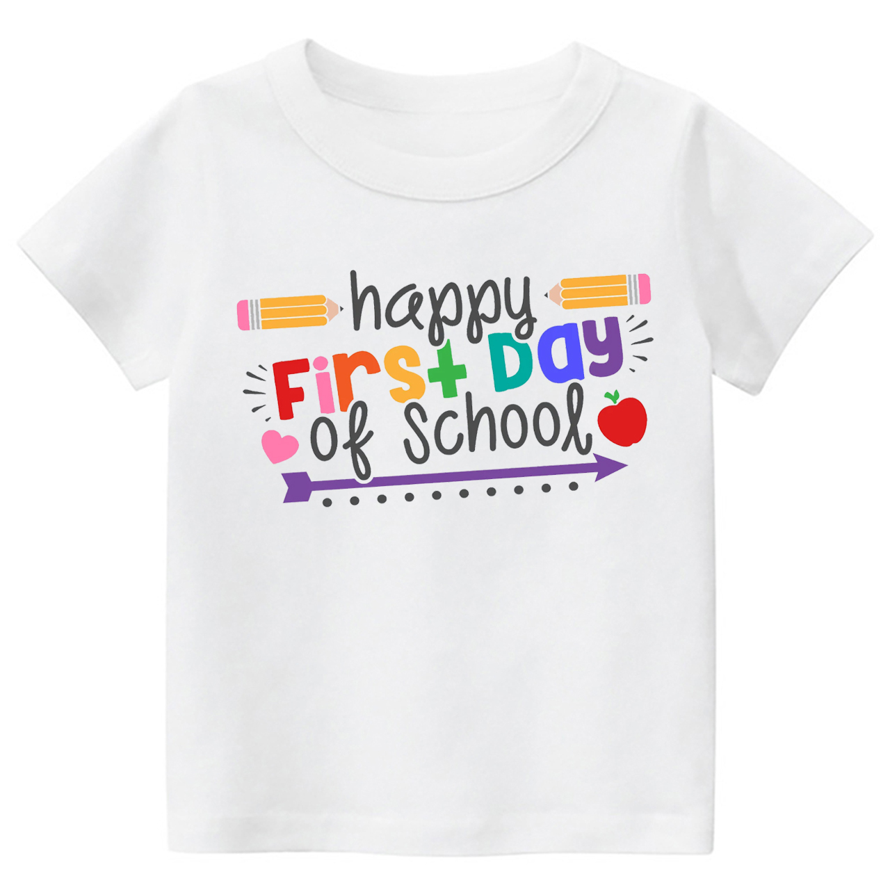 Happy First Day Of School Shirts For School Kids