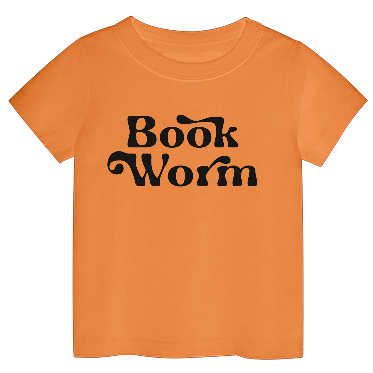 Book Worm Shirts For School Kids