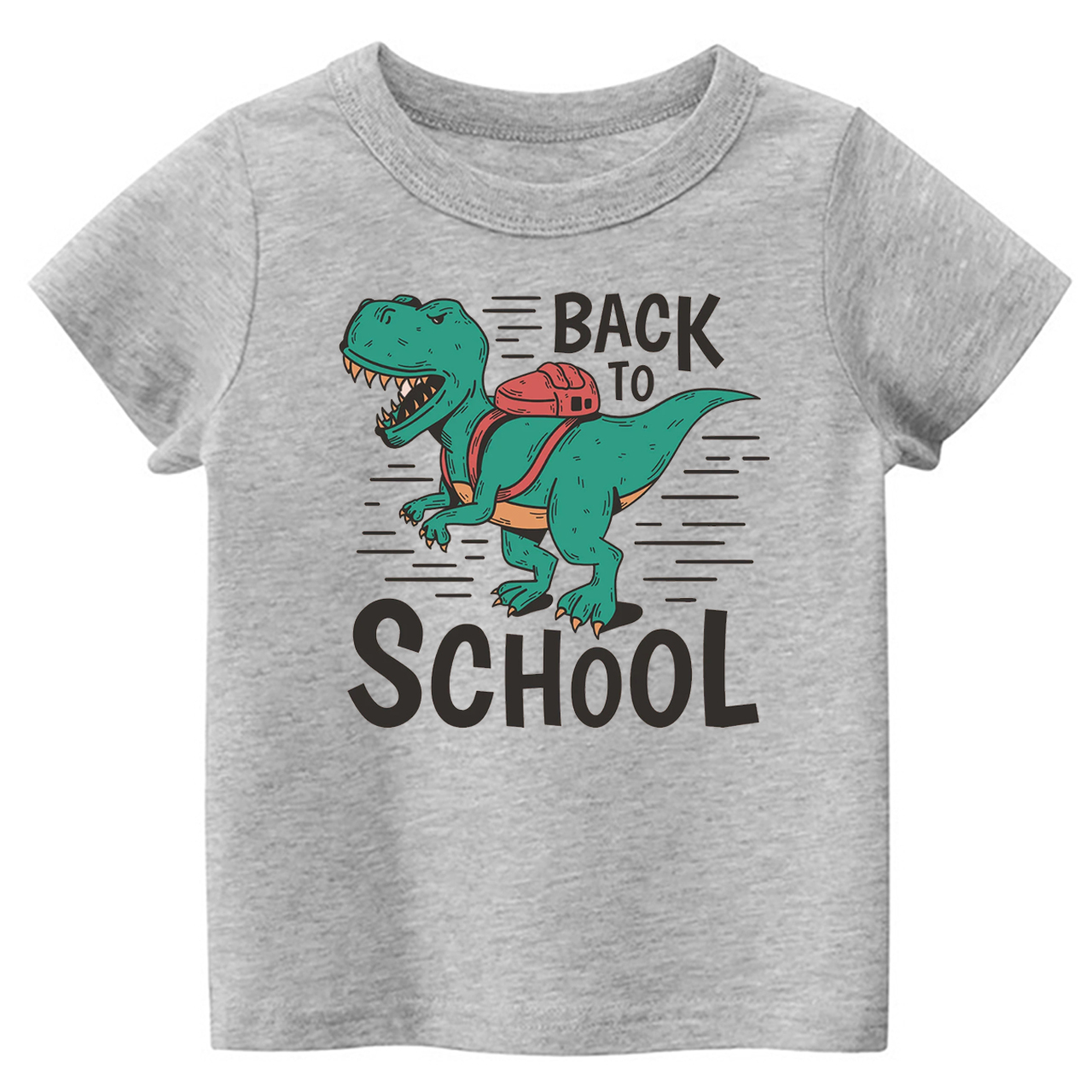 Back To School Dinosaur Shirts For School Kids