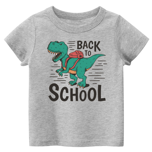 Back To School Dinosaur Shirts For School Kids