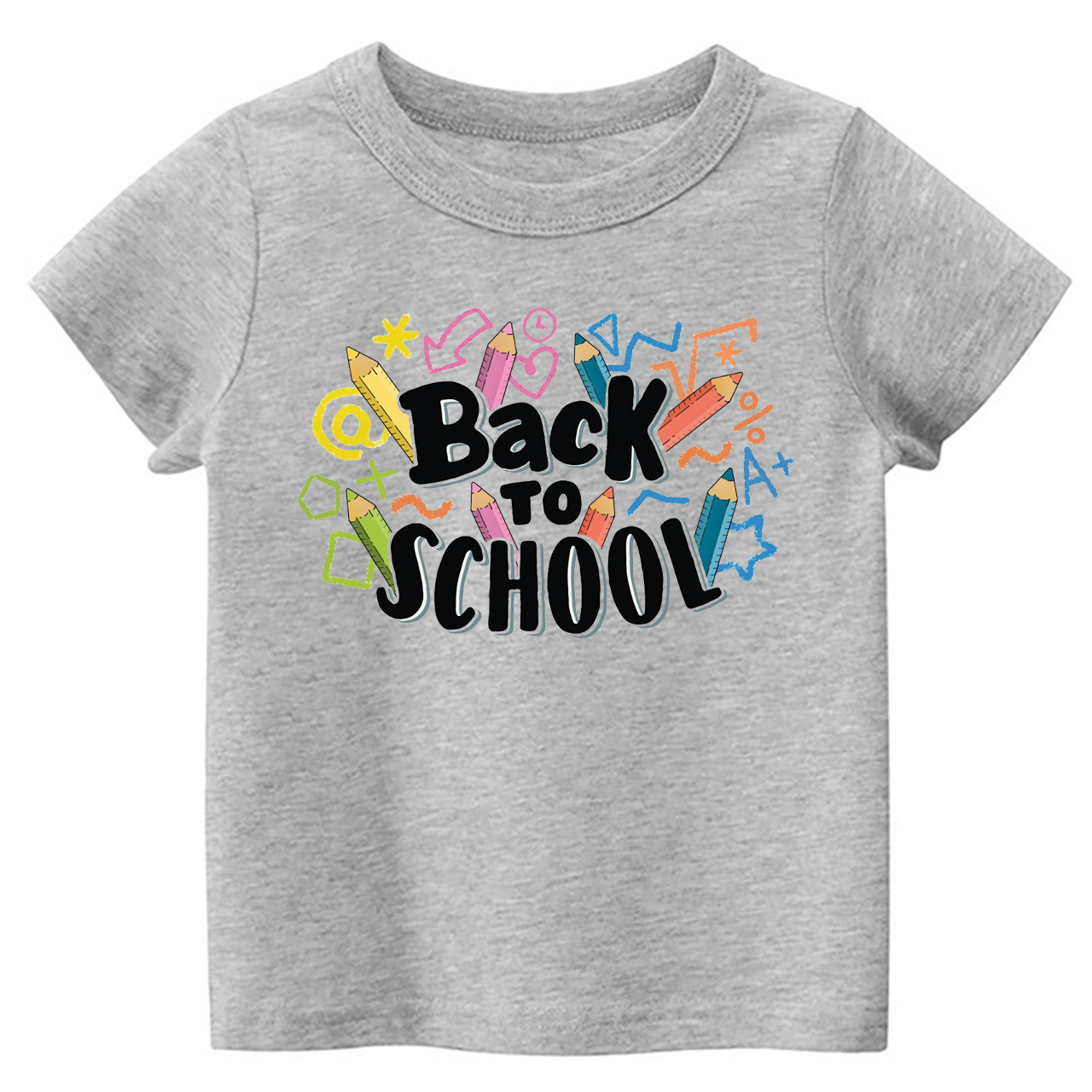 Back To School Crayons Shirts For School Kids