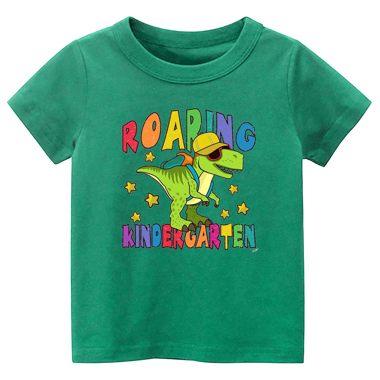 Roaring Kindergarten Dinosaur Kids Shirts