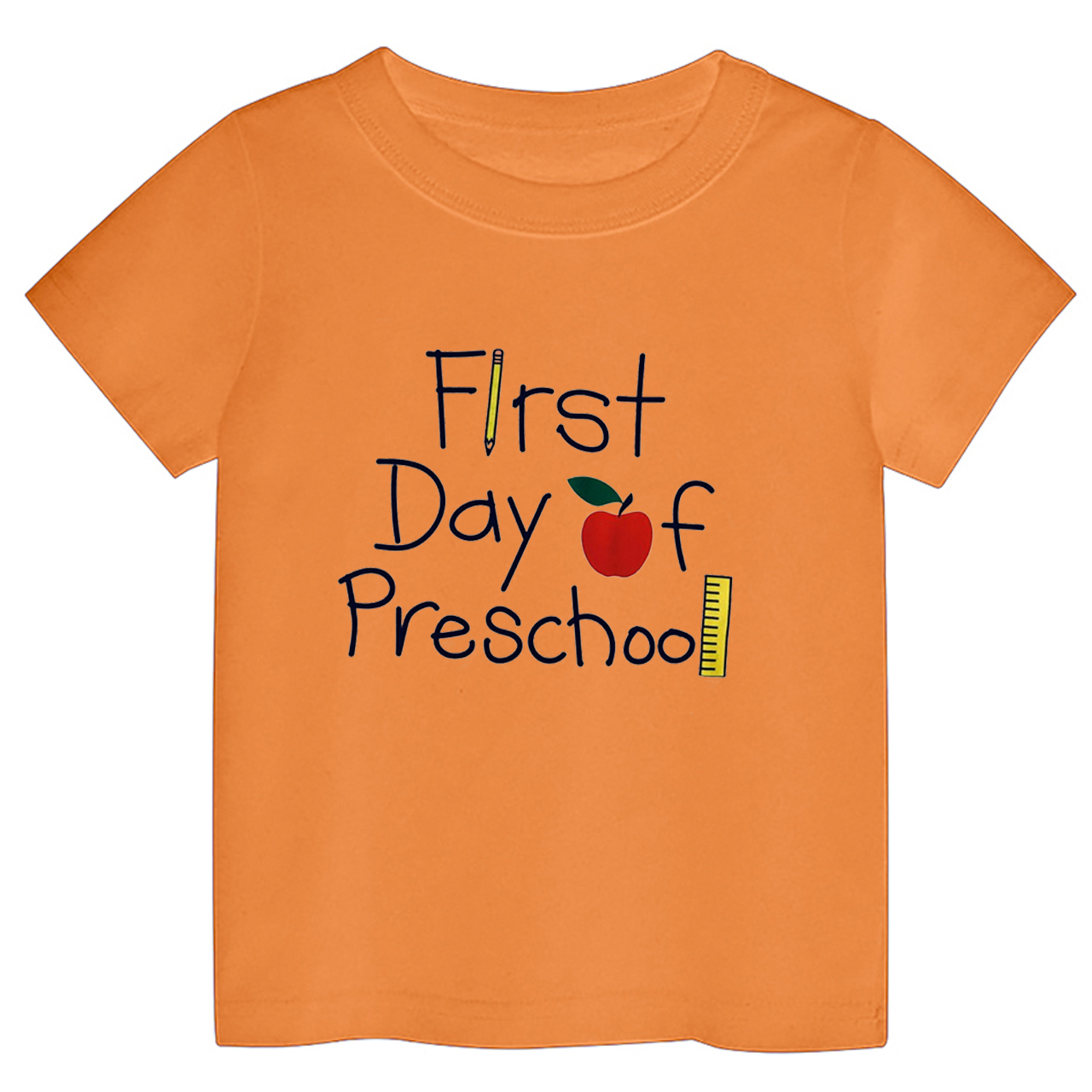 First Day of School Kids Shirts