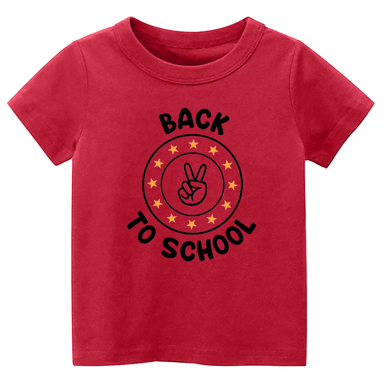 Stars Back To School Kids Shirts
