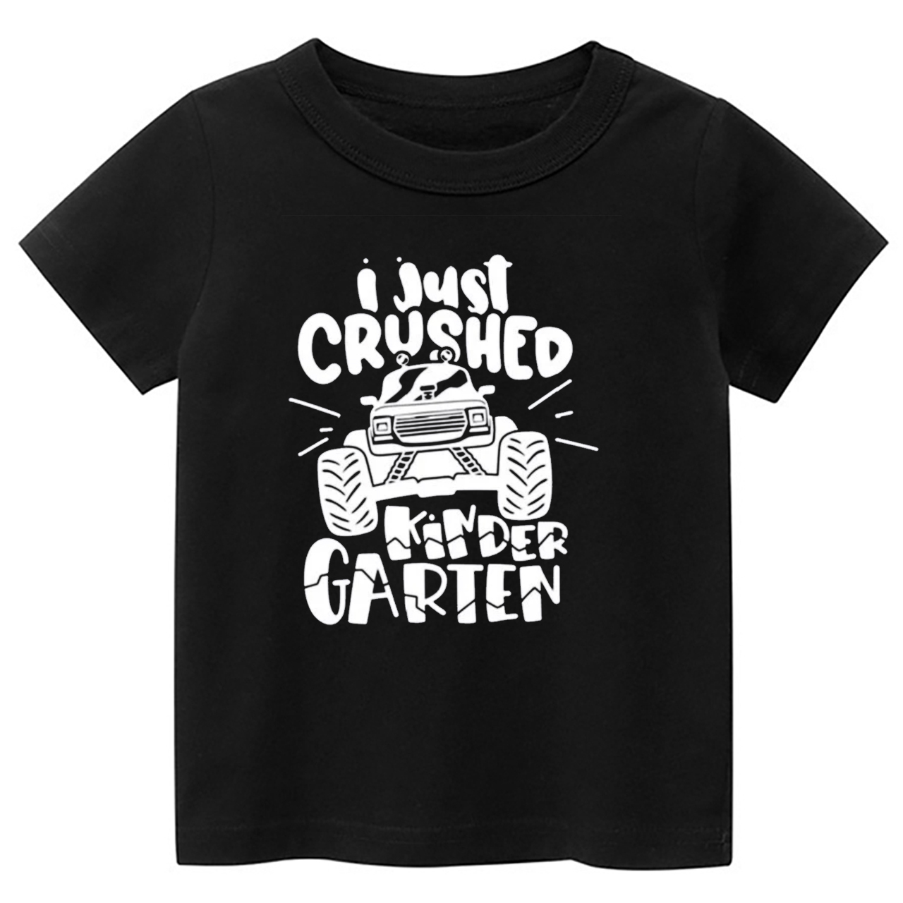 I Crushed Kindergarten Back To School Kids Shirts