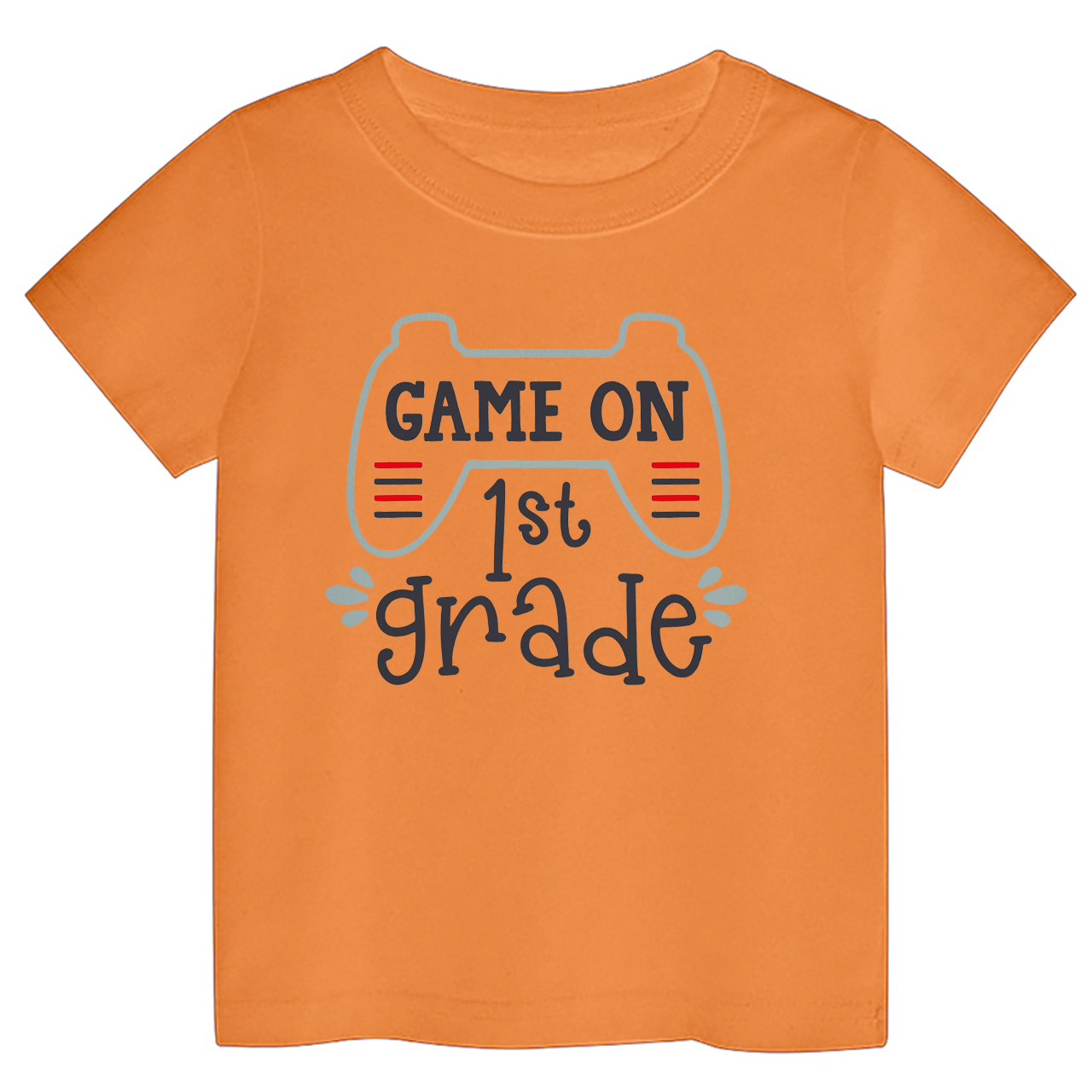 Personalized Game On XX Grade Kids Shirts
