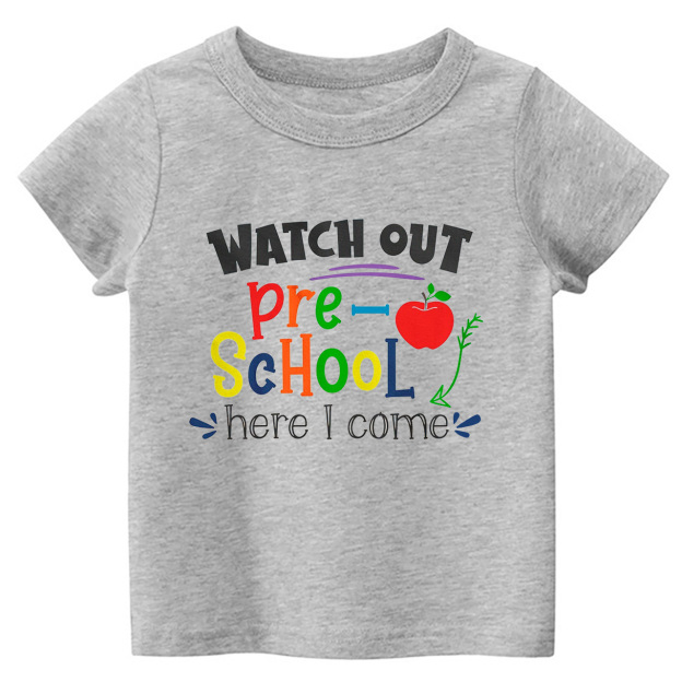 Watch Out Here I Come Cute Back To School Shirt