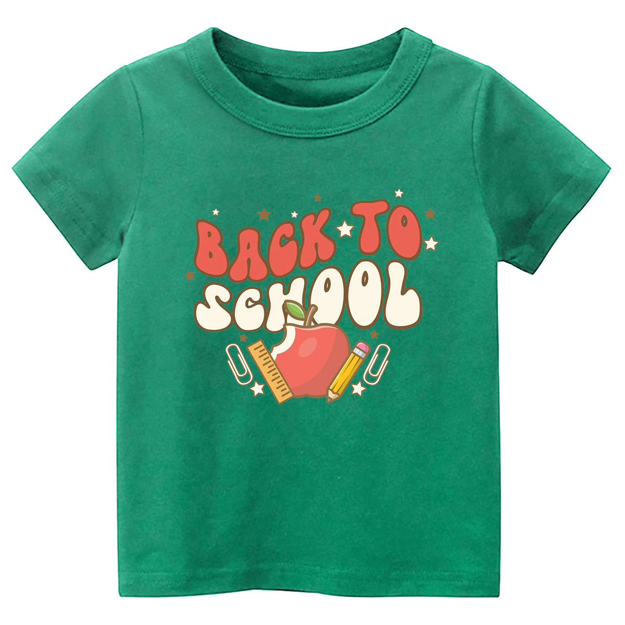 Cute Retro Back to School Gift Kids T-shirts