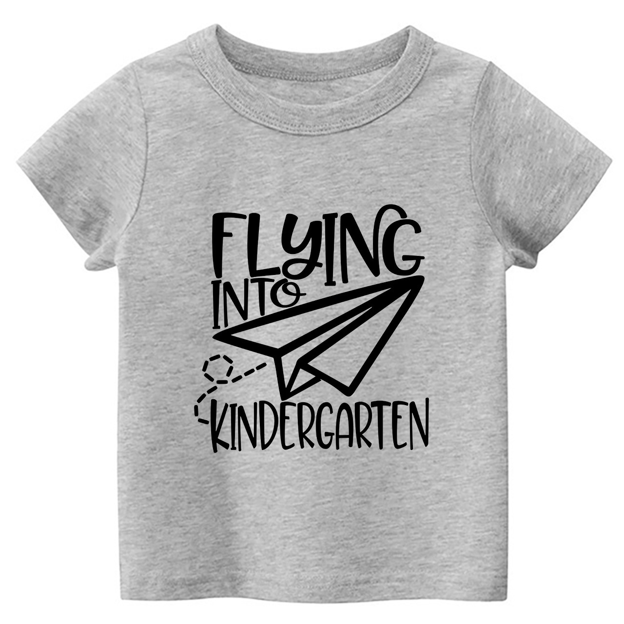 Flying Into Kindergarten School Kids T-shirts