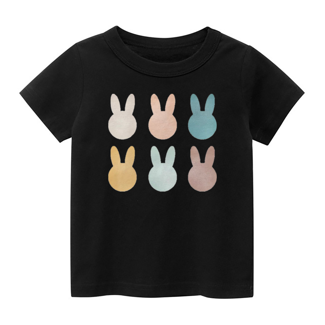 Easter Retro Bunny Kids T-Shirt