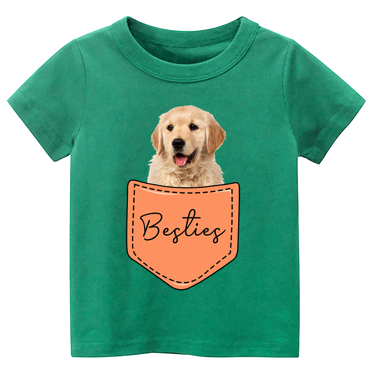 Personalized Pocket Pet Kids Shirt