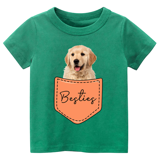 Personalized Pocket Pet Kids Shirt