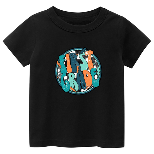 Into First Grade  Back To School Kids T-shirts
