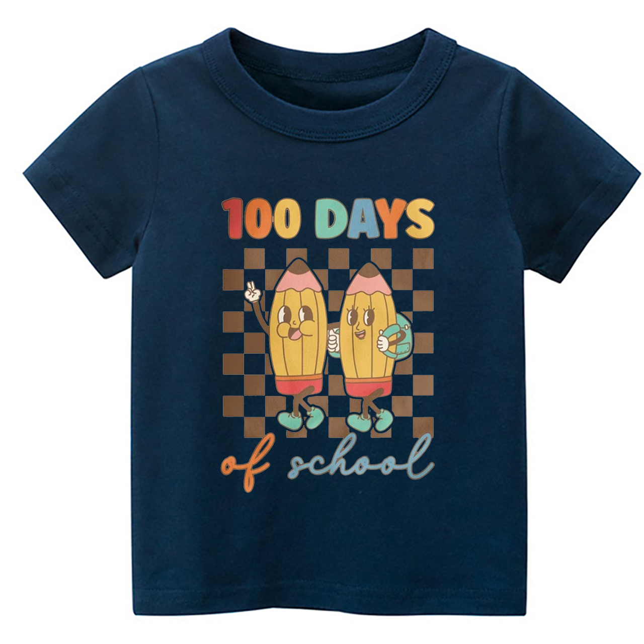 100 Days Of School Back To School Kids T-shirts