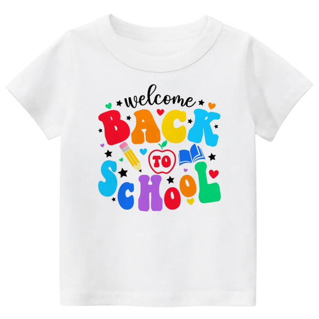 Welcome Back To School Kids Shirt