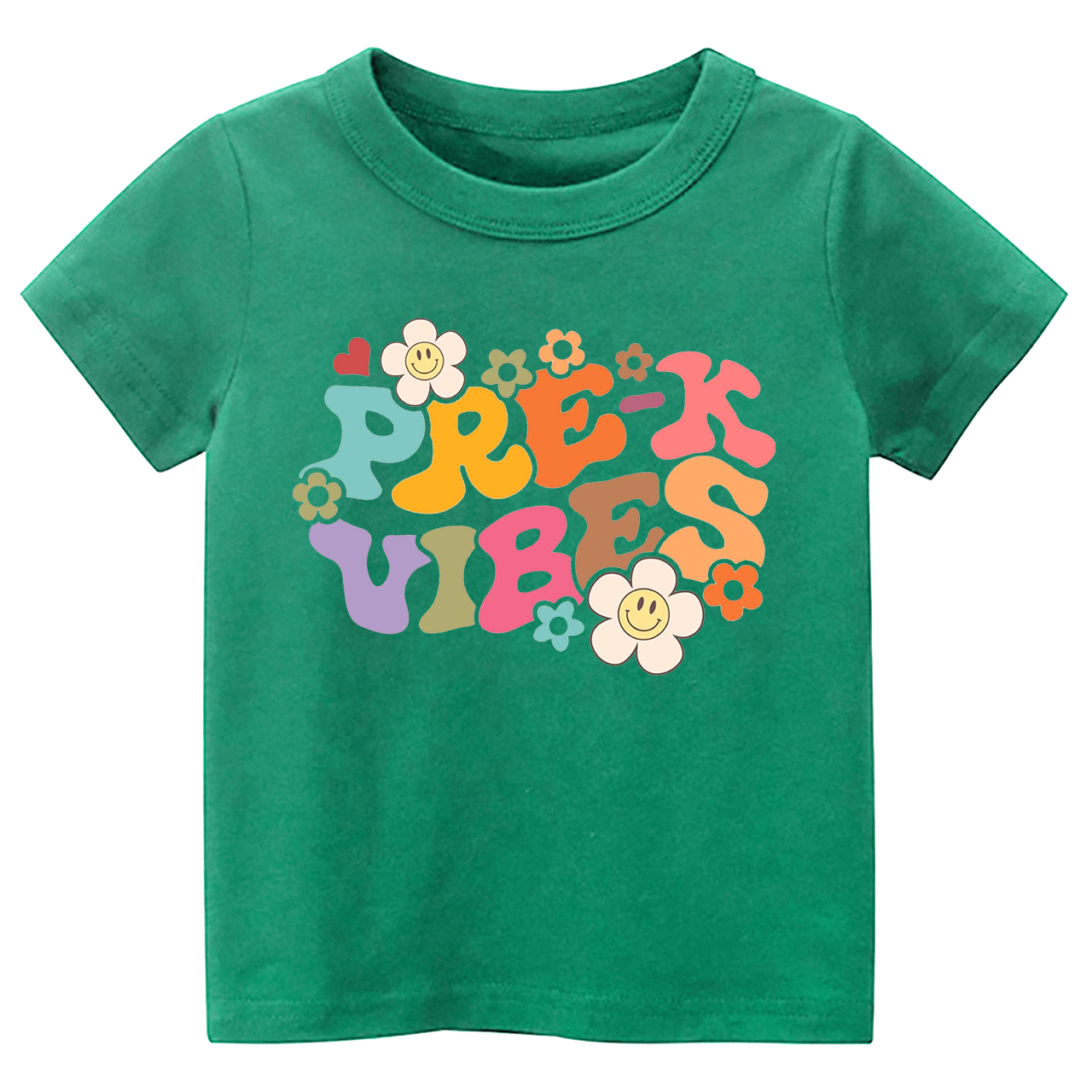Retro PRE-K Vibes Back To School Shirt For Kids