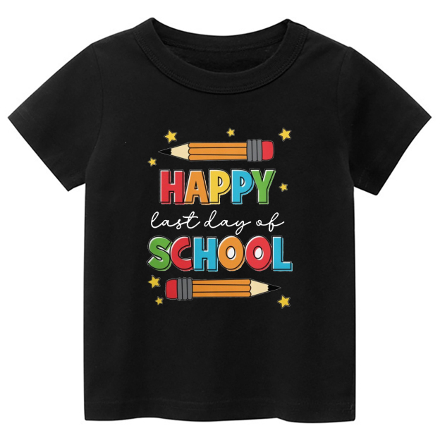 Happy Last Day Of School Toddler Shirt
