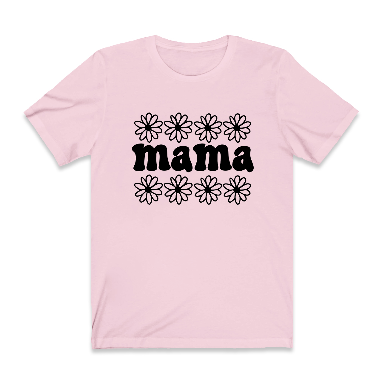 Daisies Mama Gift Shirt