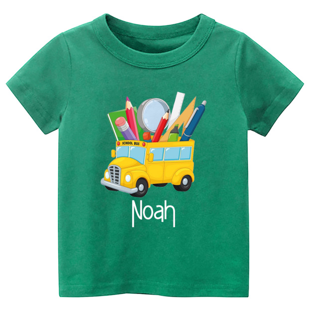Perfect for First Day of Preschool Personalized Shirt