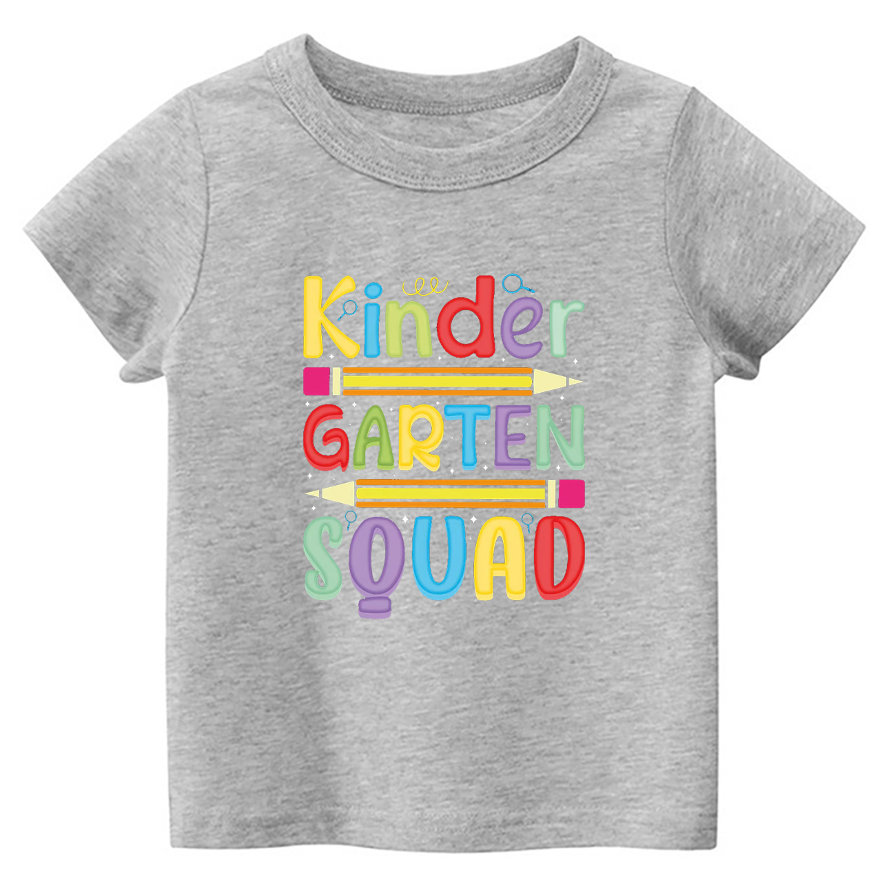 Kindergarten Squad Shirts For Kids