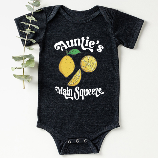 Auntie's Main Squeeze Baby Bodysuit