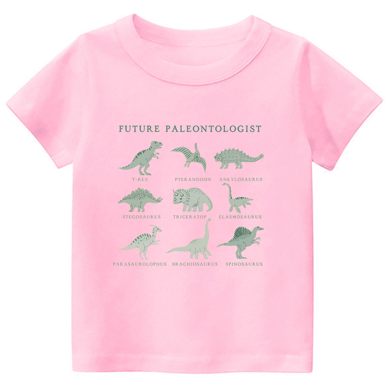 Future Paleontologist Natural Kids Shirt