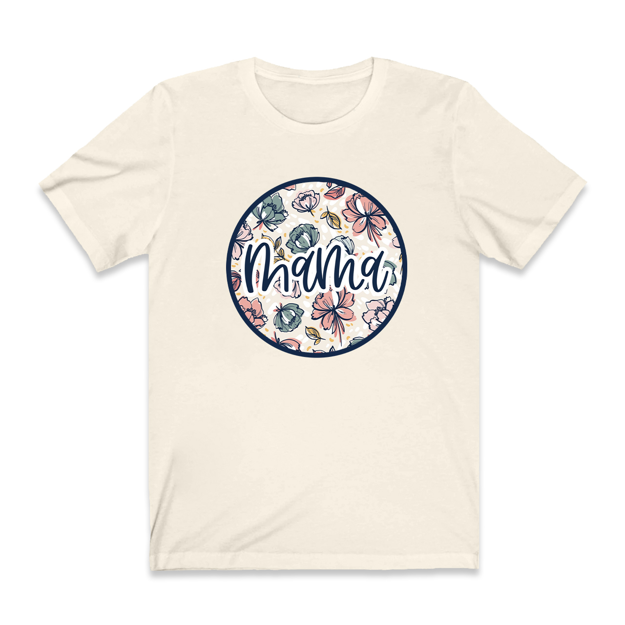 Mama Floral Watercolor T-Shirt