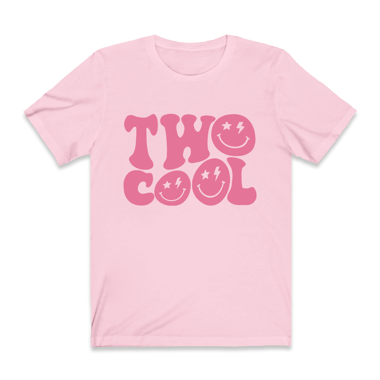 Two Cool Happy Face Retro T-Shirt