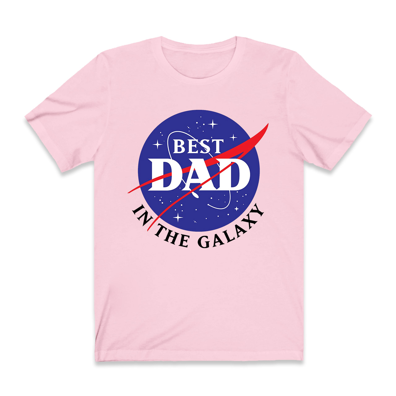 Best Dad In The Galaxy T-Shirt