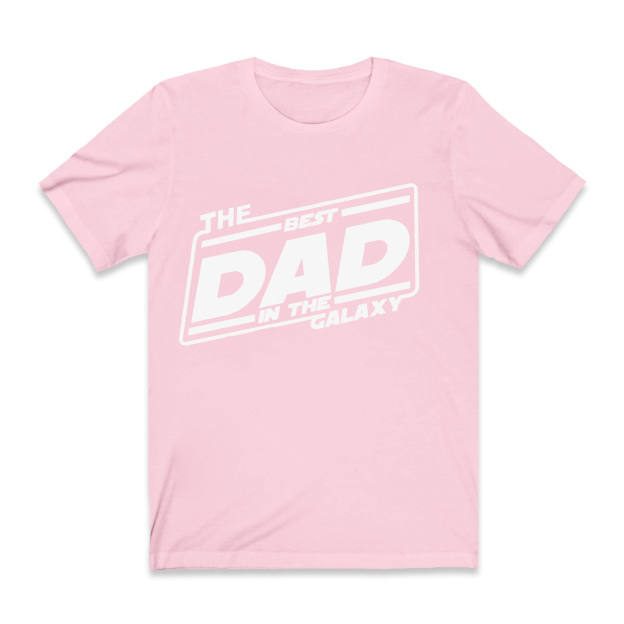 The Best Dad In The Galaxy Amazing Gift T-Shirt