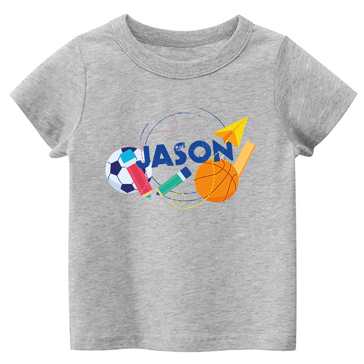 Personalized Gift For Kids-Back To School Shirt