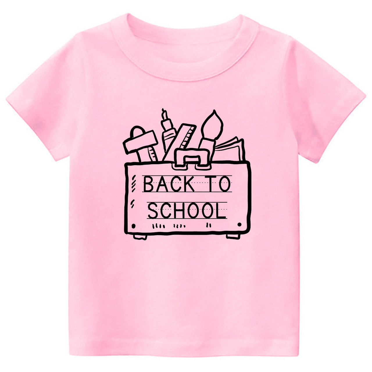 School Season Tee For Kids