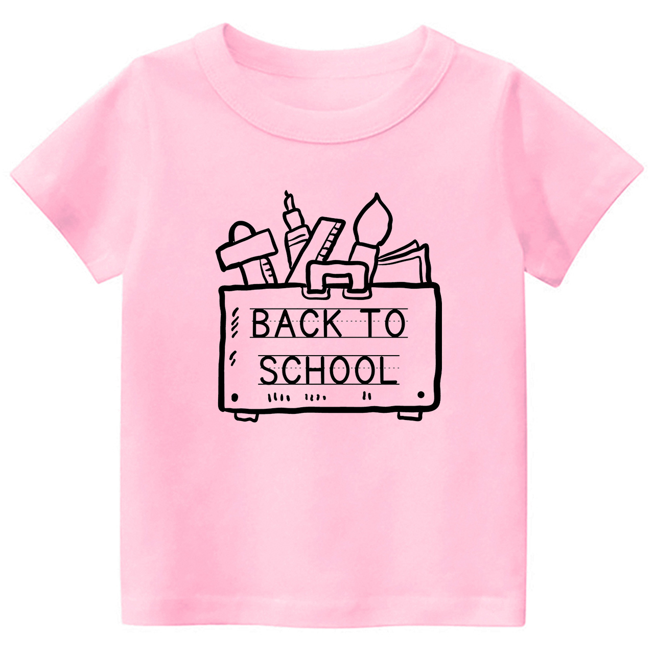 School Season Tee For Kids
