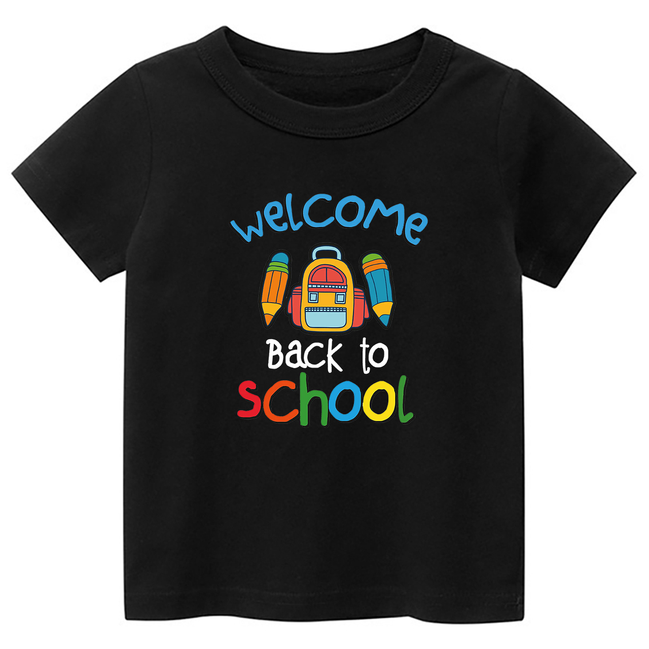 Welcome Back To School Cute Shirt For Kids