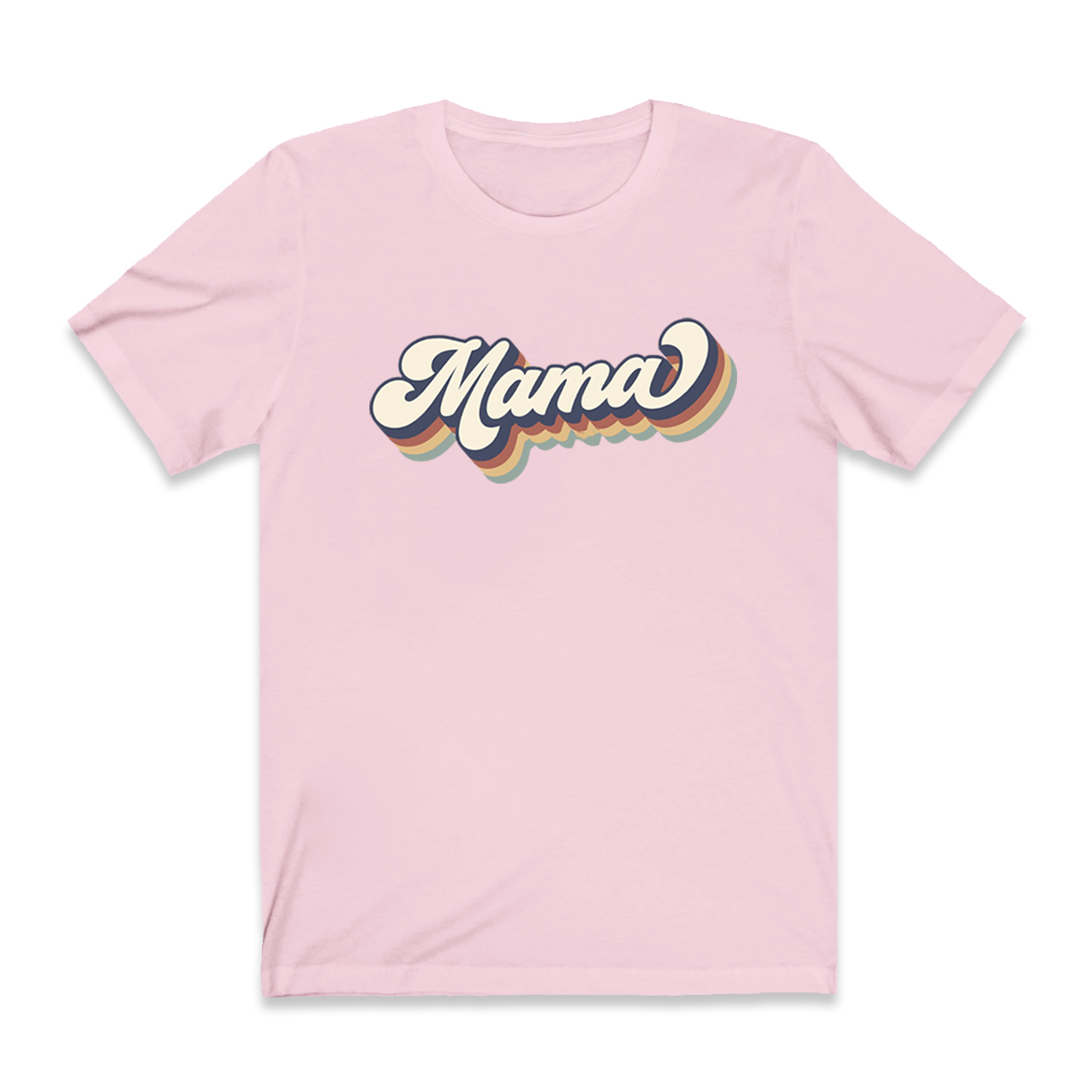 Retro Mama Life Gift T-Shirt