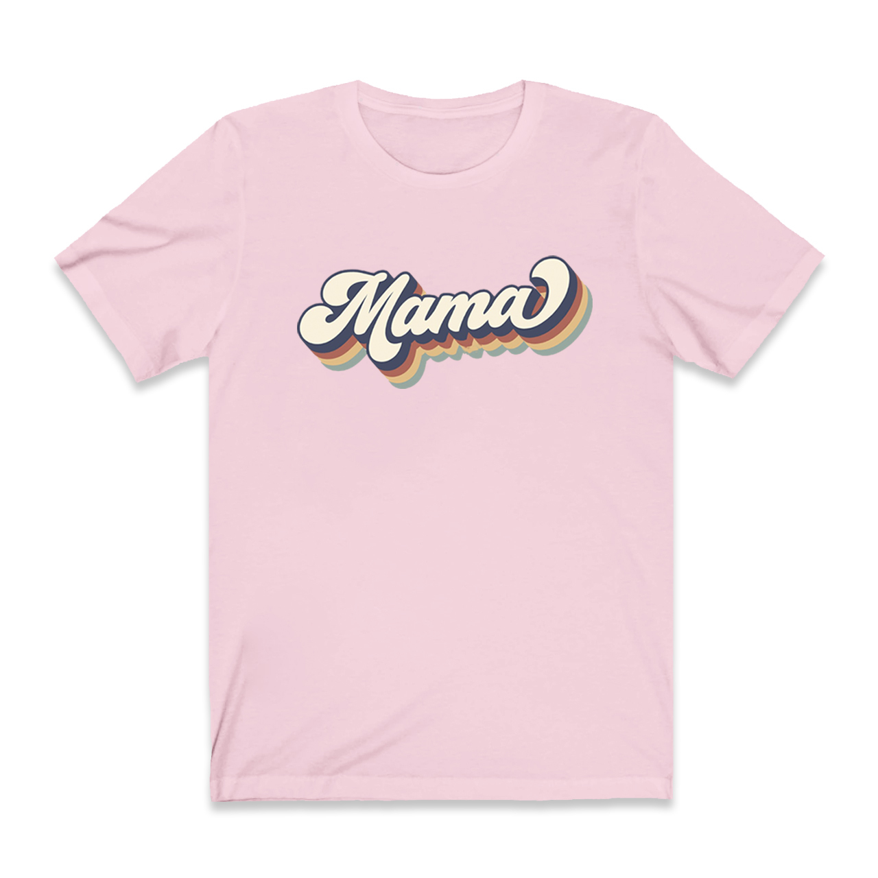Retro Mama Life Gift T-Shirt
