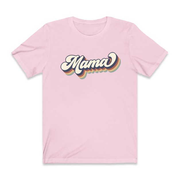 Retro Mama Life Gift T-Shirt