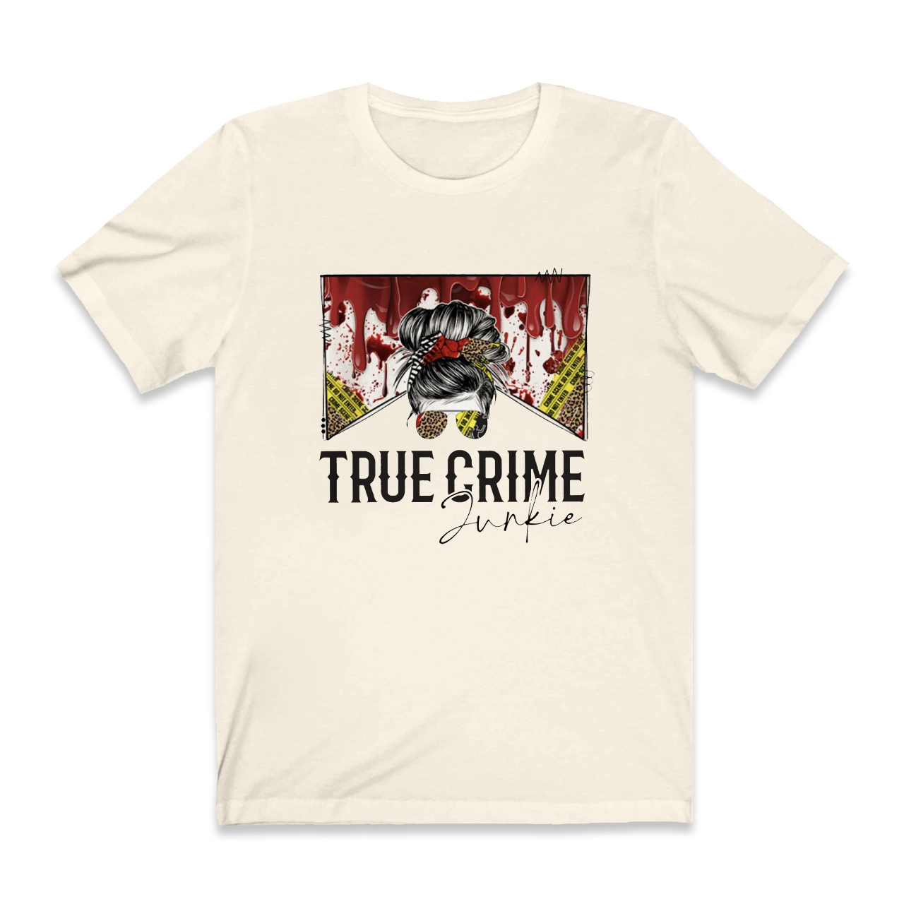 True Crime Obsessed Country Mama Shirt