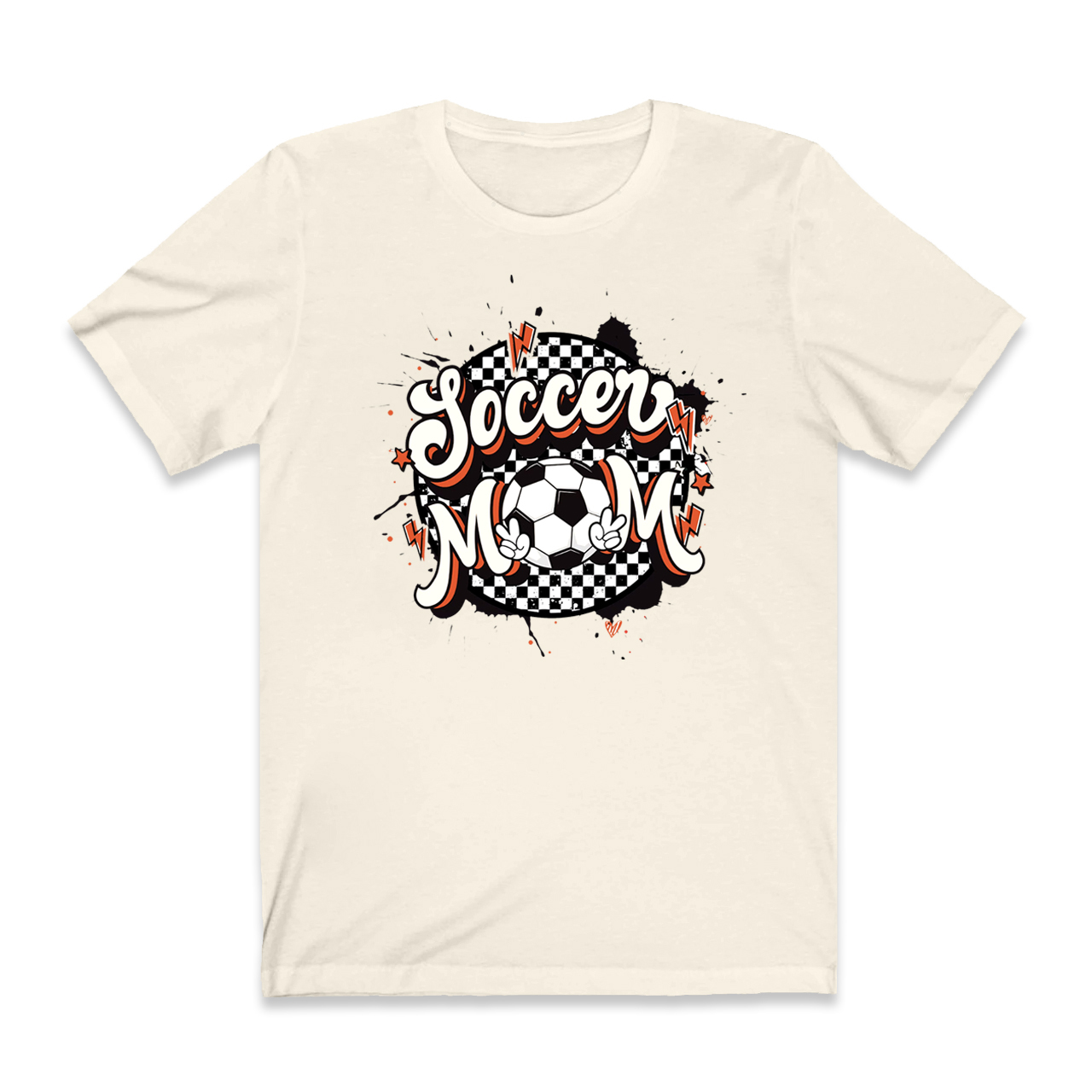 Soccer Leopard Game Day Mom Shirt