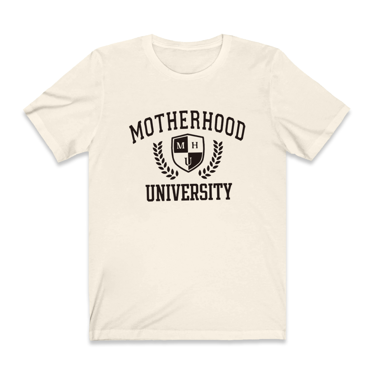 Motherhood University Shirt For Mom