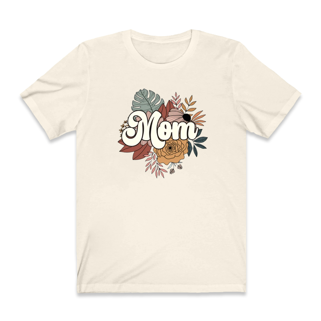 Flower And Mother Gift Shirt